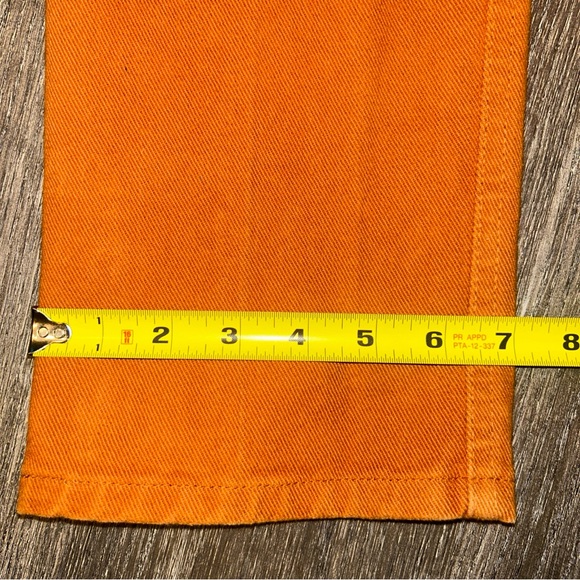 Vintage Rockies Rocky Mountain Clothing Co. High Waist Sz 30 11/12X34Rust Brown - Picture 6 of 11